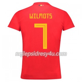 Fotbalový Dres Belgie Wilmots 7 Domácí MS 2018